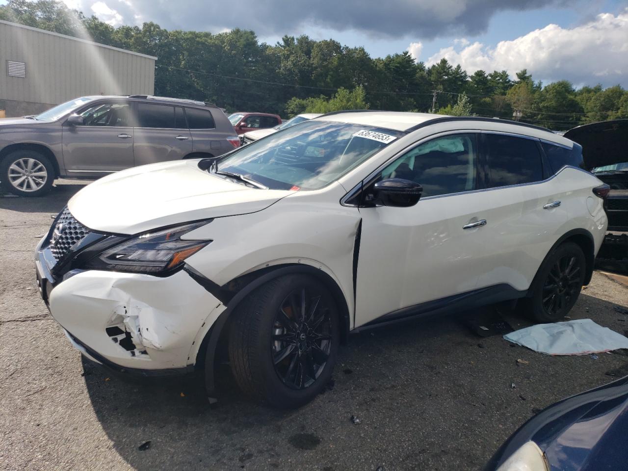 NISSAN MURANO 2023 5n1az2bs3pc126331