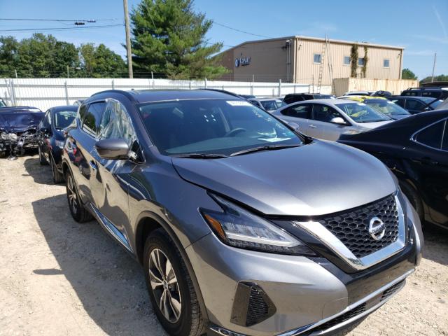 NISSAN MURANO SV 2020 5n1az2bs4ln101002