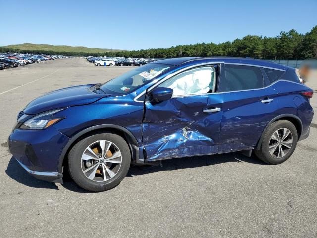 NISSAN MURANO SV 2020 5n1az2bs4ln101386