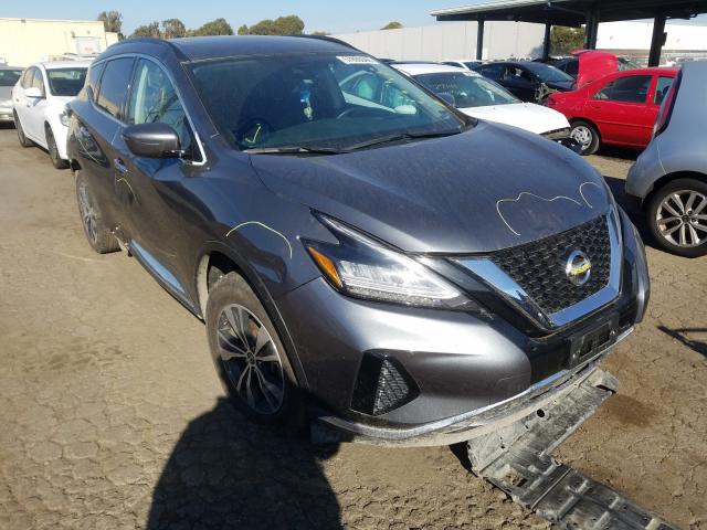 NISSAN MURANO SV 2020 5n1az2bs4ln106233