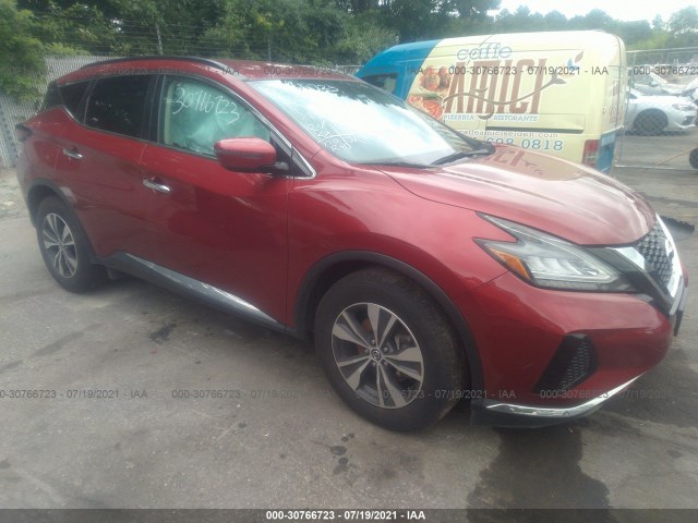 NISSAN MURANO 2020 5n1az2bs4ln110671