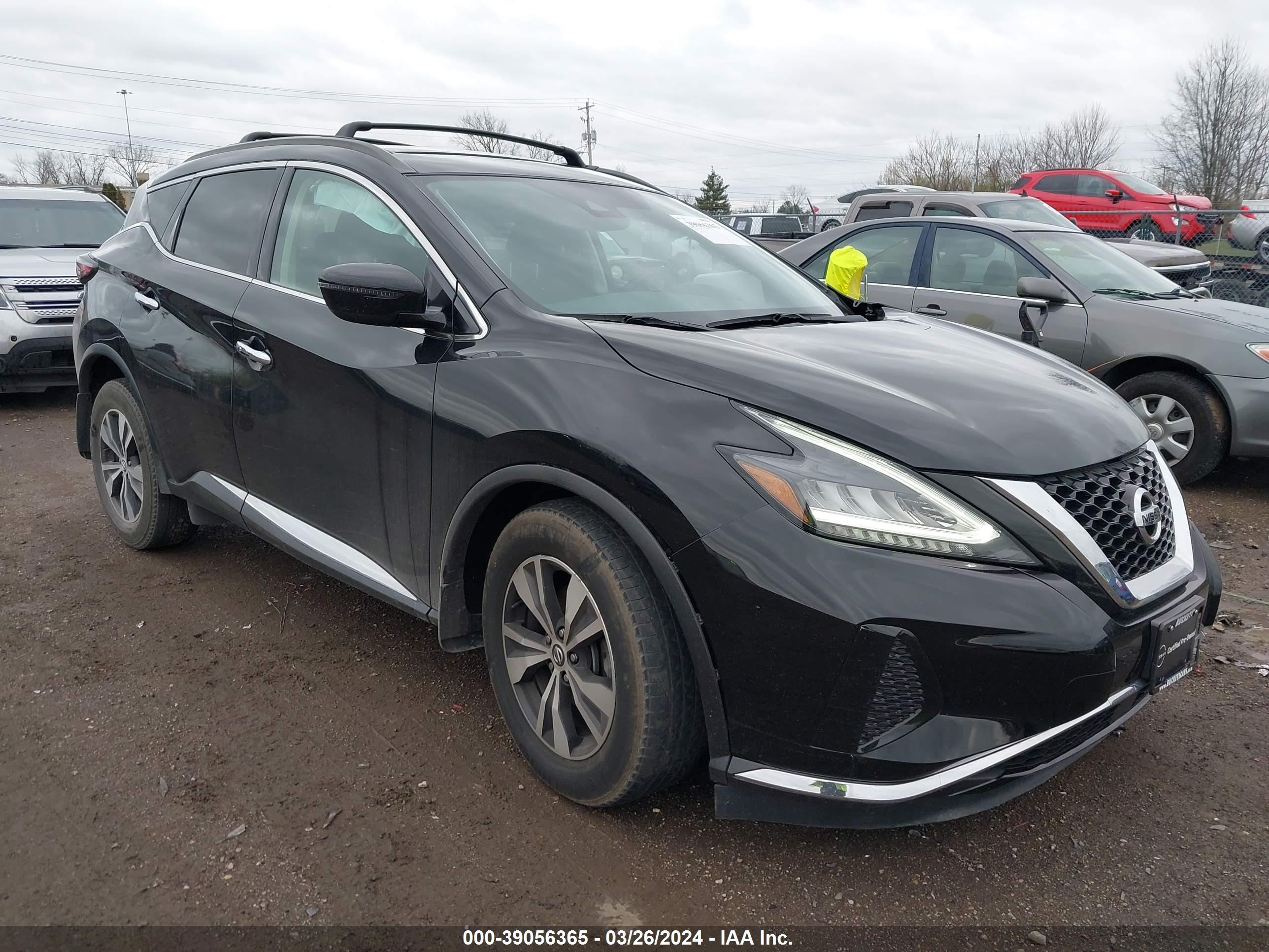 NISSAN MURANO 2020 5n1az2bs4ln118401