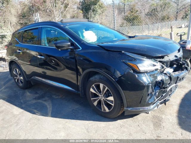 NISSAN MURANO 2020 5n1az2bs4ln126367