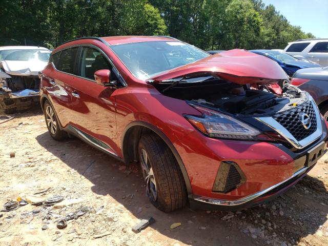 NISSAN MURANO SV 2020 5n1az2bs4ln131424