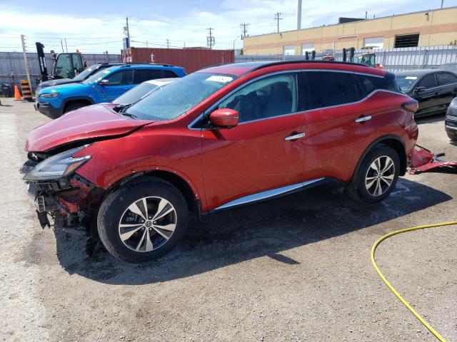 NISSAN MURANO 2020 5n1az2bs4ln138597