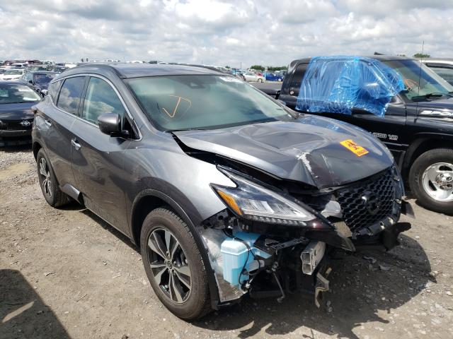 NISSAN MURANO SV 2020 5n1az2bs4ln139331