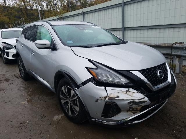 NISSAN MURANO SV 2020 5n1az2bs4ln139863