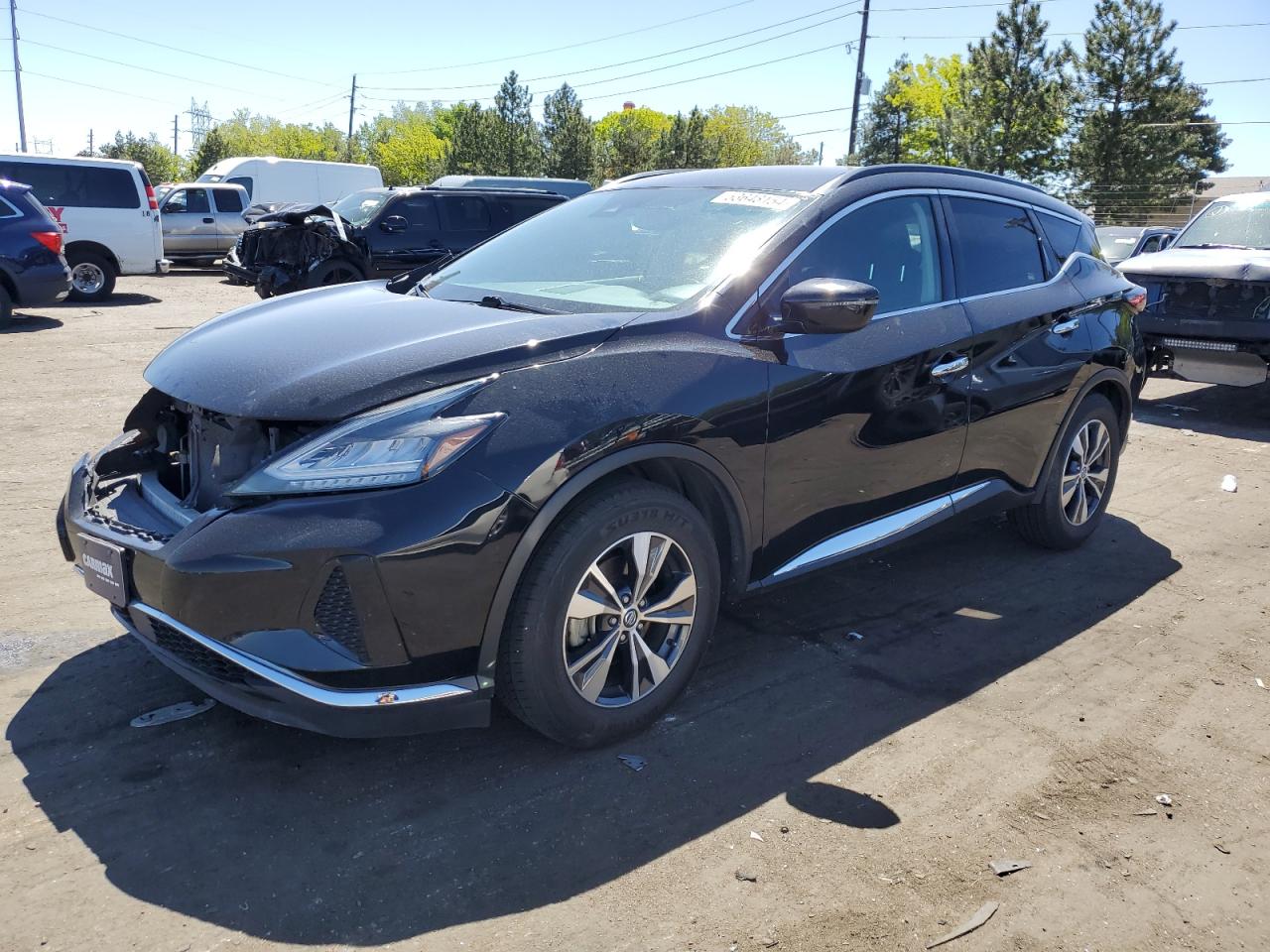 NISSAN MURANO 2020 5n1az2bs4ln146232