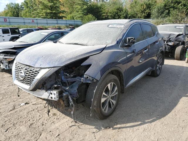 NISSAN MURANO SV 2020 5n1az2bs4ln148787