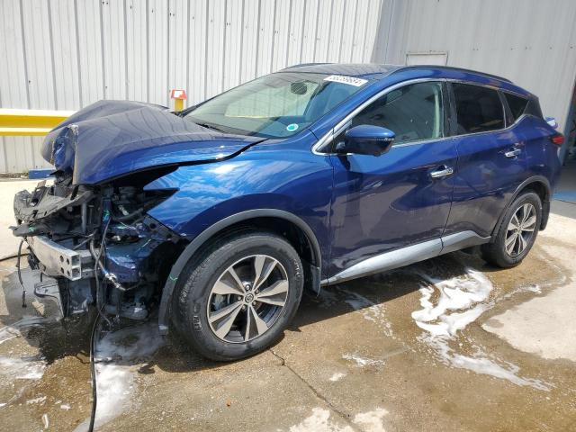 NISSAN MURANO 2020 5n1az2bs4ln153293