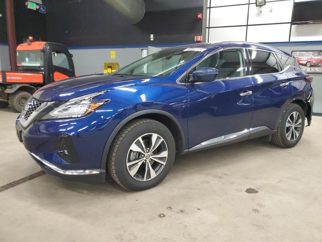 NISSAN MURANO SV 2021 5n1az2bs4mc100963