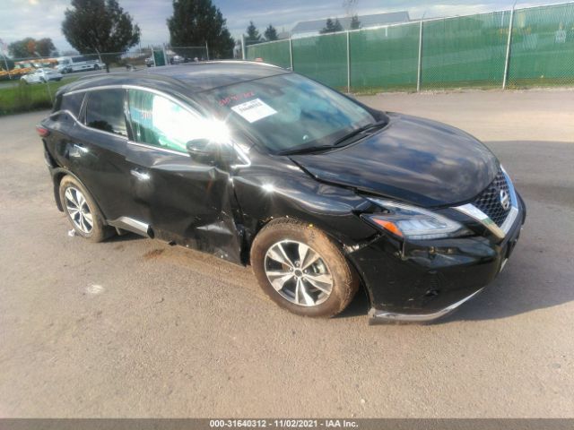 NISSAN MURANO 2021 5n1az2bs4mc105399