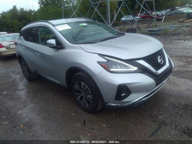 NISSAN MURANO 2021 5n1az2bs4mc127614