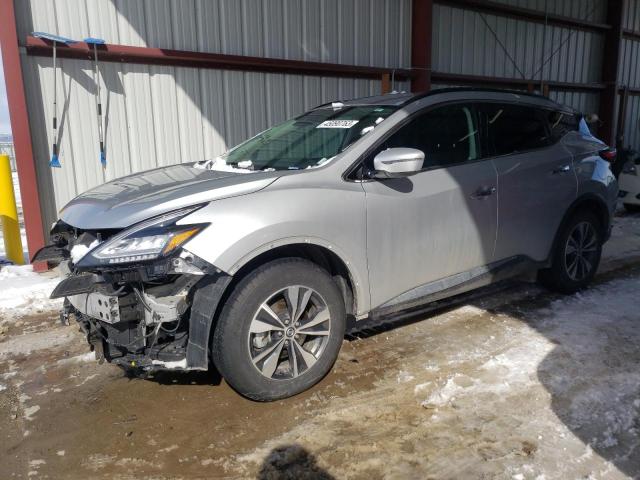 NISSAN MURANO SV 2021 5n1az2bs4mc132070