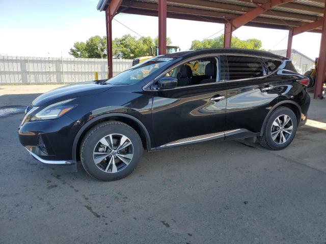 NISSAN MURANO SV 2021 5n1az2bs4mc140539