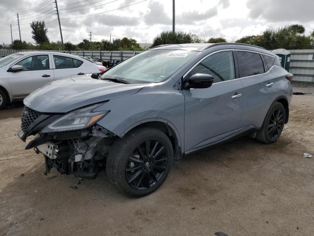 NISSAN MURANO 2022 5n1az2bs4nc107168