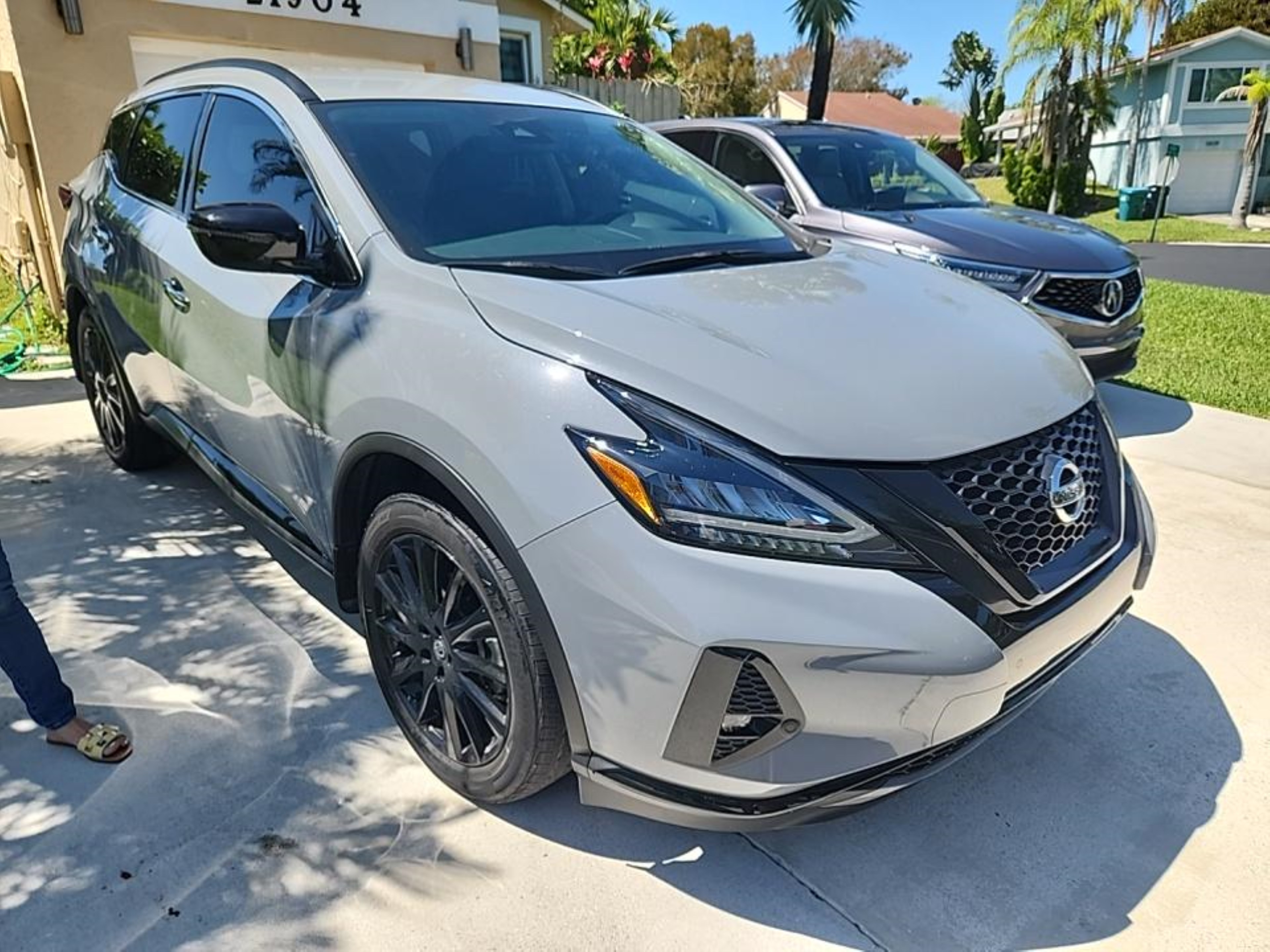 NISSAN MURANO 2022 5n1az2bs4nc131096