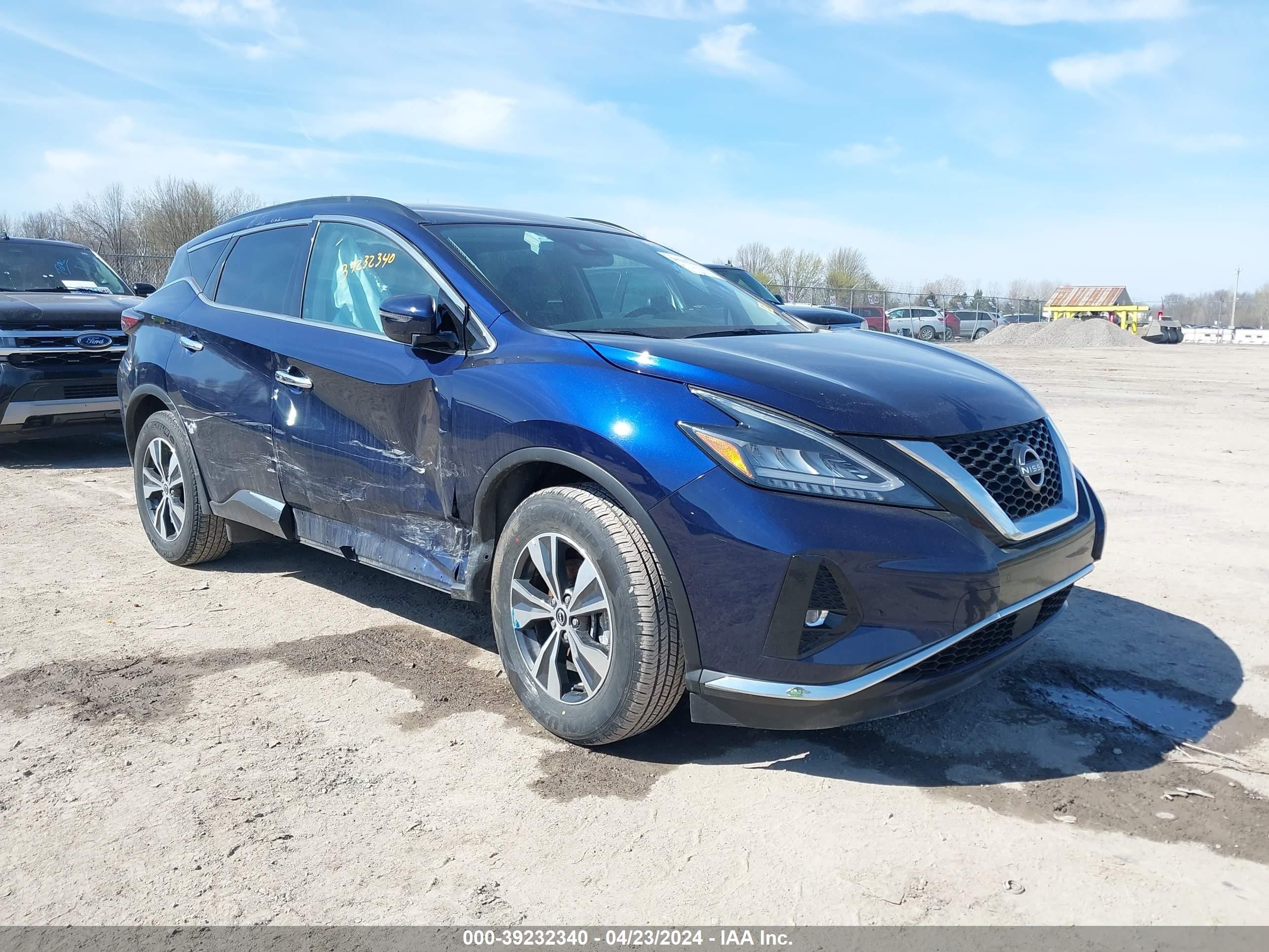 NISSAN MURANO 2023 5n1az2bs4pc105732