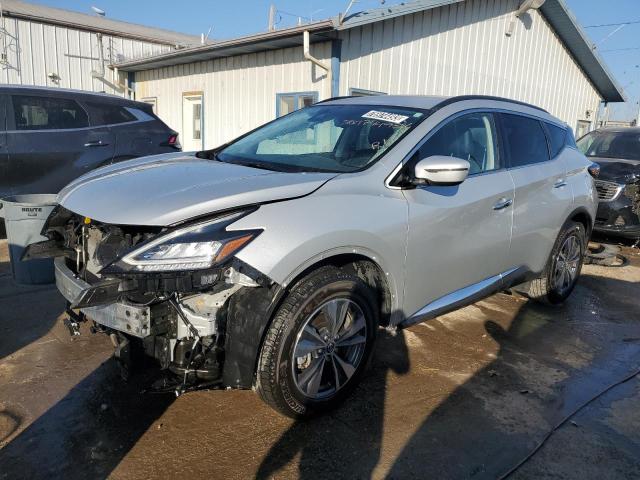 NISSAN MURANO 2023 5n1az2bs4pc127522