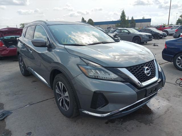 NISSAN MURANO SV 2020 5n1az2bs5ln101526