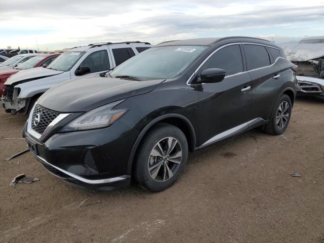 NISSAN MURANO SV 2020 5n1az2bs5ln104653