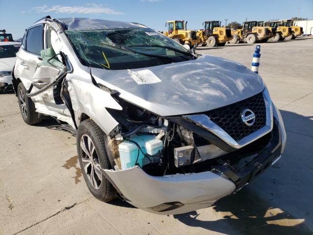 NISSAN MURANO SV 2020 5n1az2bs5ln106838