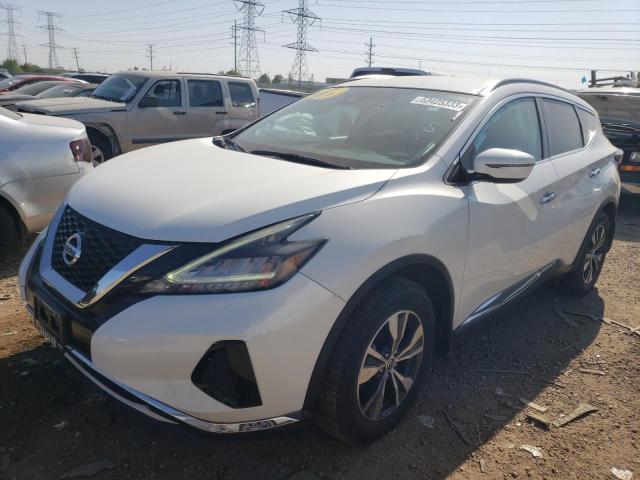 NISSAN MURANO SV 2020 5n1az2bs5ln110324