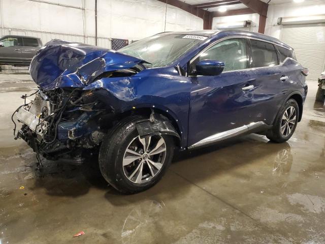 NISSAN MURANO SV 2020 5n1az2bs5ln118682