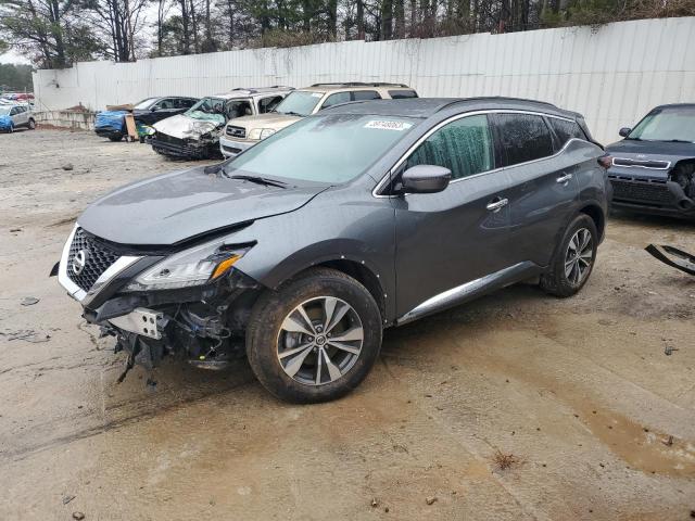 NISSAN MURANO SV 2020 5n1az2bs5ln122957