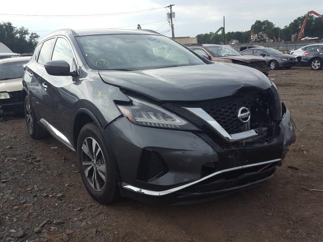 NISSAN MURANO SV 2020 5n1az2bs5ln123039