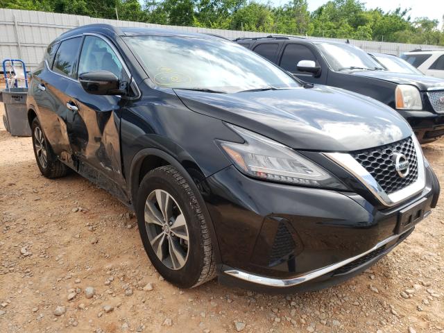 NISSAN MURANO SV 2020 5n1az2bs5ln124918