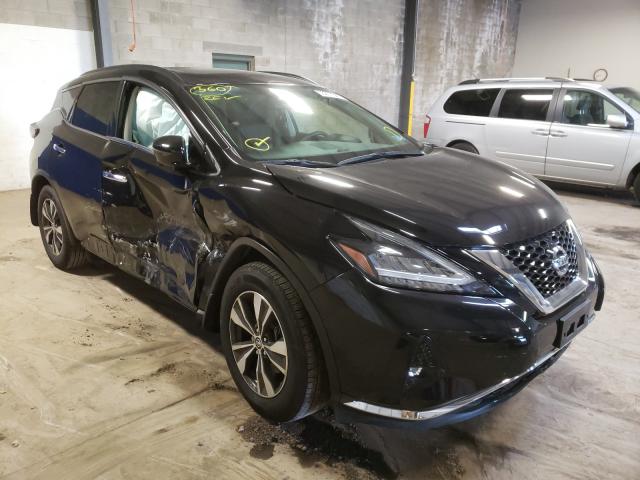 NISSAN MURANO SV 2020 5n1az2bs5ln127530