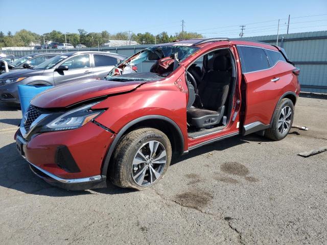 NISSAN MURANO SV 2020 5n1az2bs5ln132484