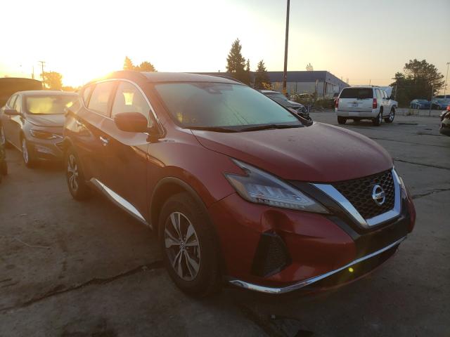 NISSAN MURANO SV 2020 5n1az2bs5ln132498