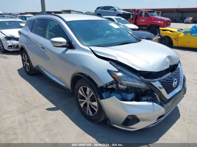 NISSAN MURANO 2020 5n1az2bs5ln138687