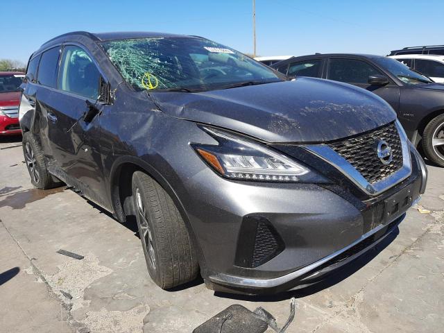 NISSAN MURANO SV 2020 5n1az2bs5ln140259