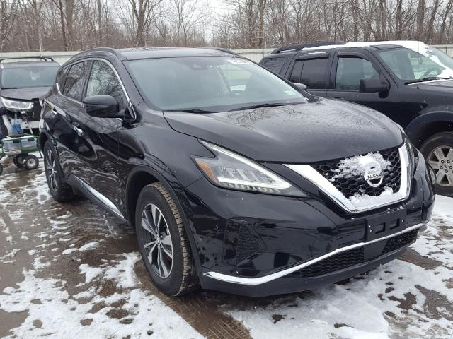 NISSAN MURANO SV 2020 5n1az2bs5ln148331