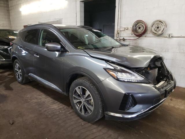 NISSAN MURANO SV 2020 5n1az2bs5ln150211