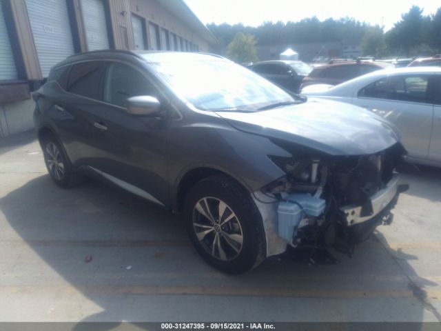 NISSAN MURANO 2020 5n1az2bs5ln151018