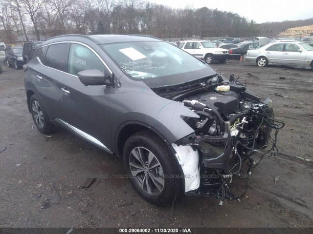 NISSAN MURANO 2020 5n1az2bs5ln157353