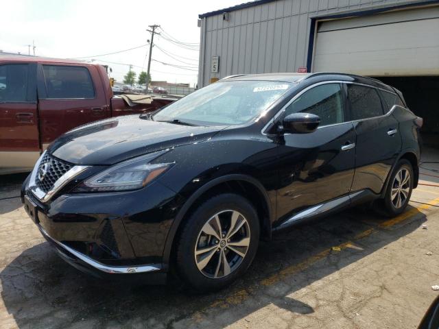 NISSAN MURANO SV 2020 5n1az2bs5ln174329