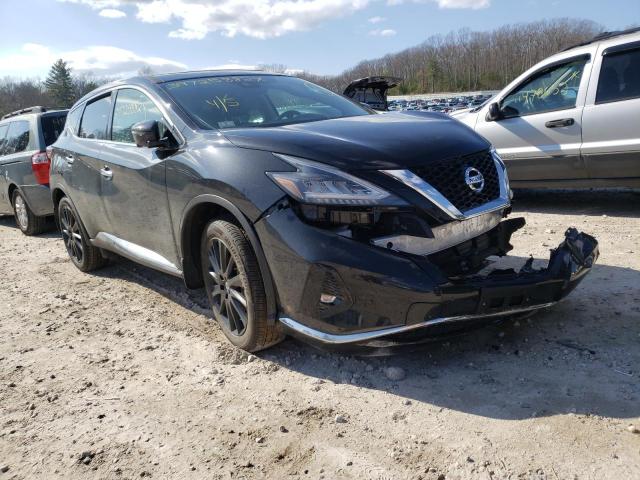 NISSAN MURANO SV 2021 5n1az2bs5mc107114