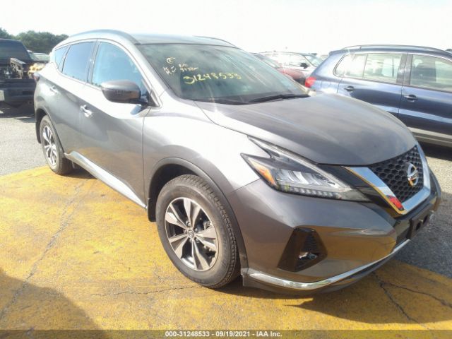 NISSAN MURANO 2021 5n1az2bs5mc111082