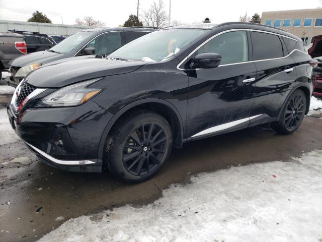 NISSAN MURANO SV 2021 5n1az2bs5mc111583