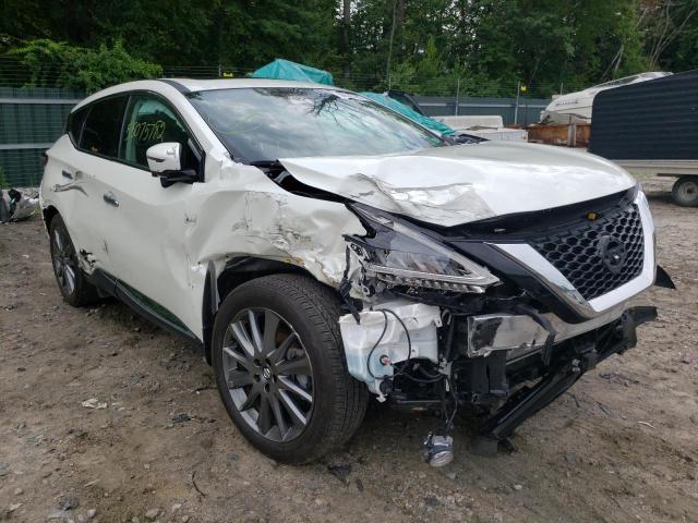 NISSAN MURANO SV 2021 5n1az2bs5mc123393