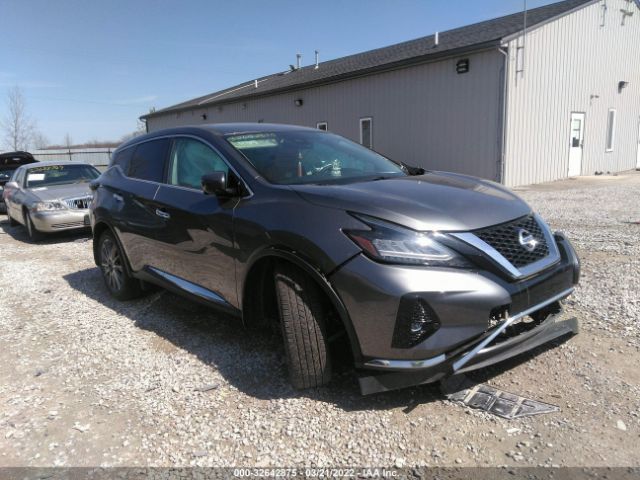 NISSAN MURANO 2021 5n1az2bs5mc123622