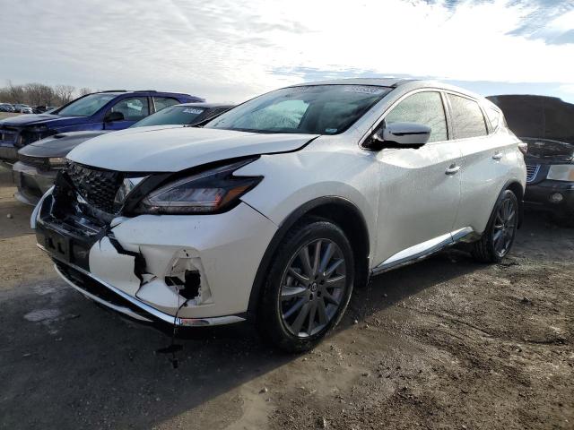 NISSAN MURANO 2021 5n1az2bs5mc135043