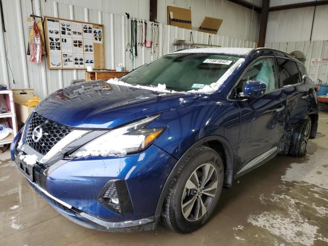 NISSAN MURANO SV 2021 5n1az2bs5mc139528