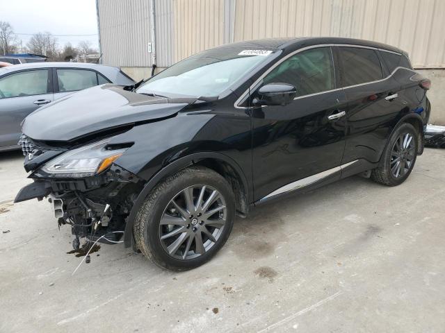 NISSAN MURANO SV 2021 5n1az2bs5mc143465