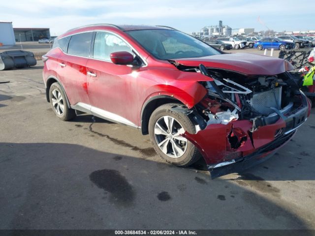 NISSAN MURANO 2022 5n1az2bs5nc126490